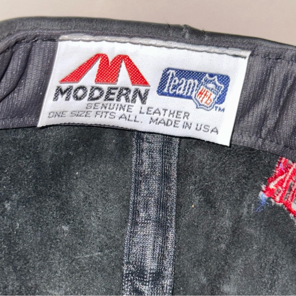 Bundle Vintage Drew Pearson Pittsburgh Steelers Snapback Leather Hats 90’s Lot - Picture 12 of 16